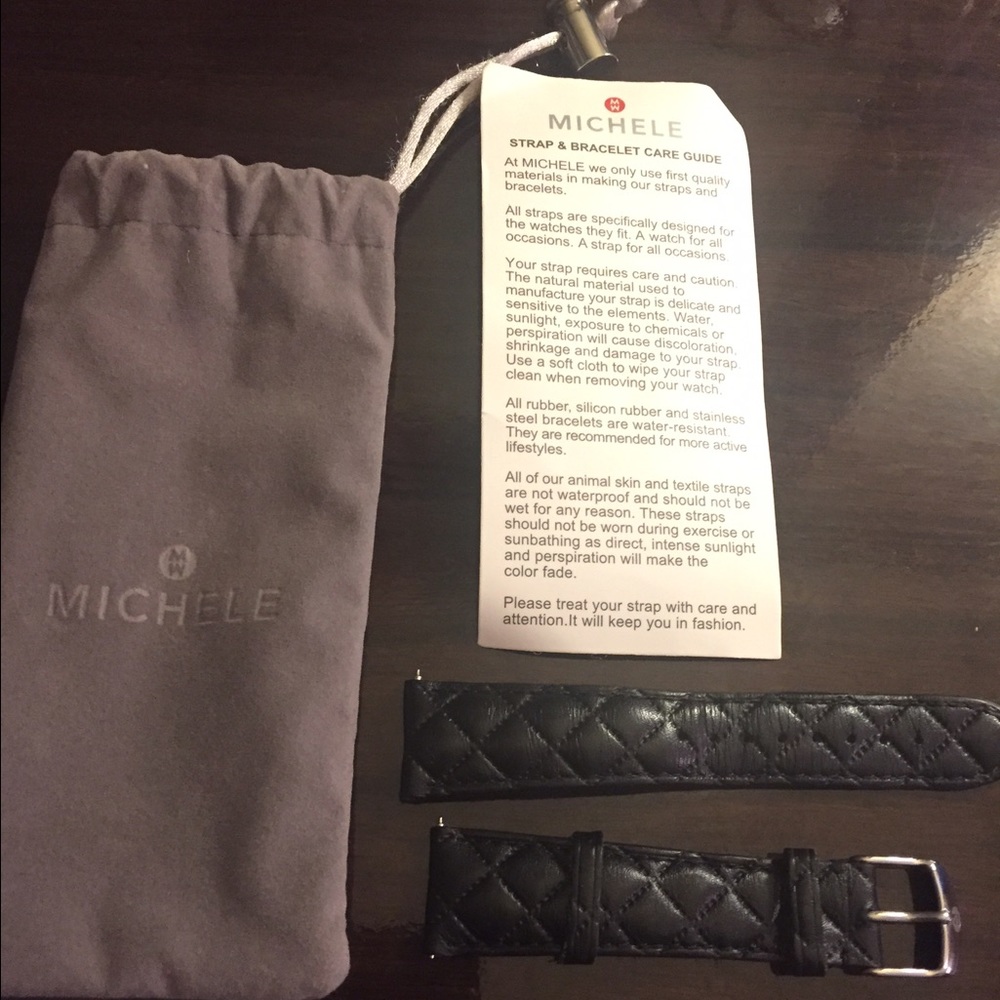 COPY - Michele watch band